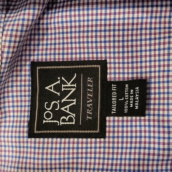 Jos A. Bank Traveler men's shirt - Picture 5 of 5
